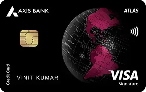 Axis Atlas Credit Card 