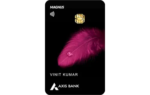 Axis Magnus Credit Card