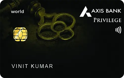 Axis Privilege Credit Card