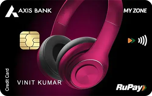 Axis MyZOne Credit Card