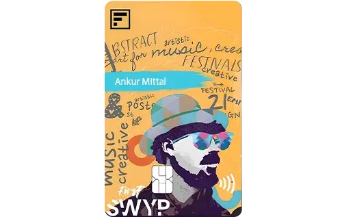 IDFC SWYP Credit Card 