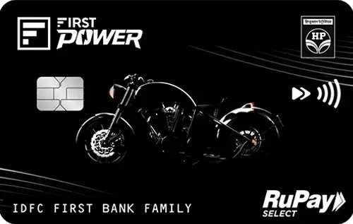 IDFC First Power Credit card