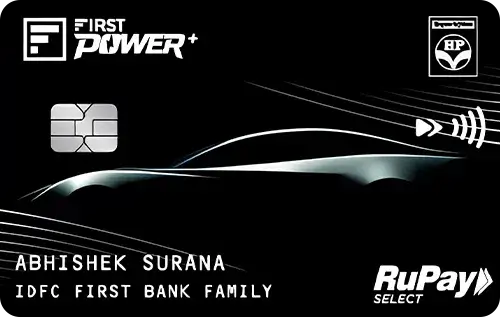 IDFC First Power Plus Credit card