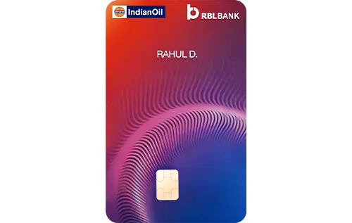 RBL Bank Indian Oil Credit Card