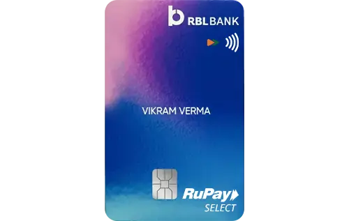 RBL Bank Shoprite Credit Card