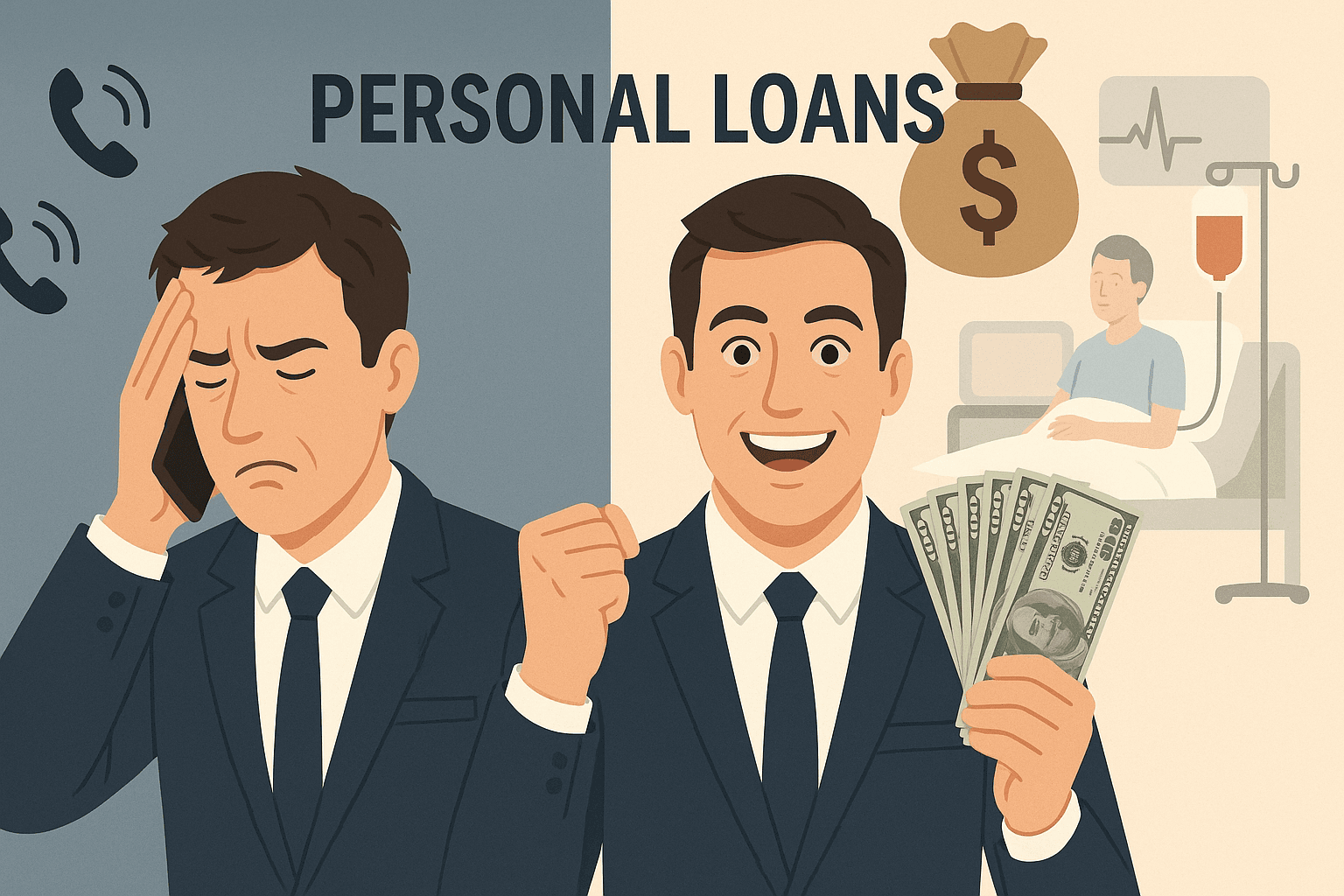 Personal loans calls to help