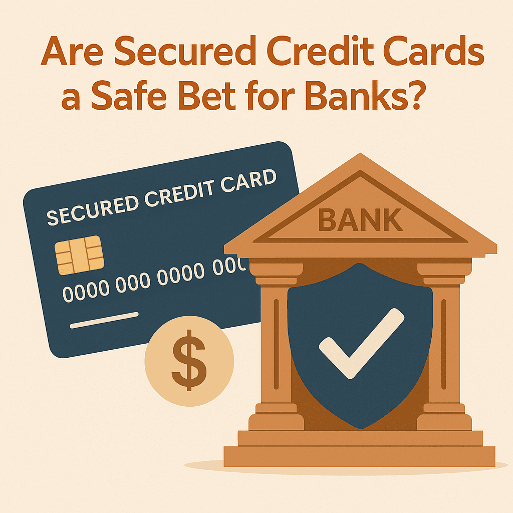 Are Secured Credit Cards a Safe Bet for Banks
