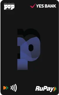 Yes Bank Pop-Club Credit Card